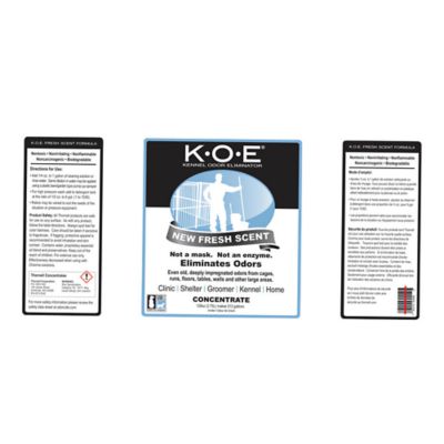 Image showing  K.O.E. Fresh Scent Concentrate, 1 gal.