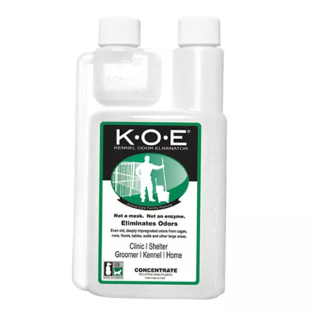 Thornell K.O.E Kennel Odor Eliminator Concentrate 16 oz. Litter Box Cleaners & Odor Control