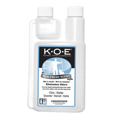 Thornell K.O.E Kennel Fresh Scent Odor Eliminator Concentrate, 16 oz.