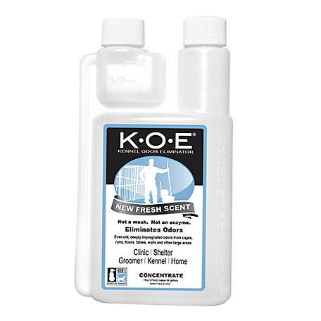 Thornell K.O.E Kennel Fresh Scent Odor Eliminator Concentrate, 16 oz.