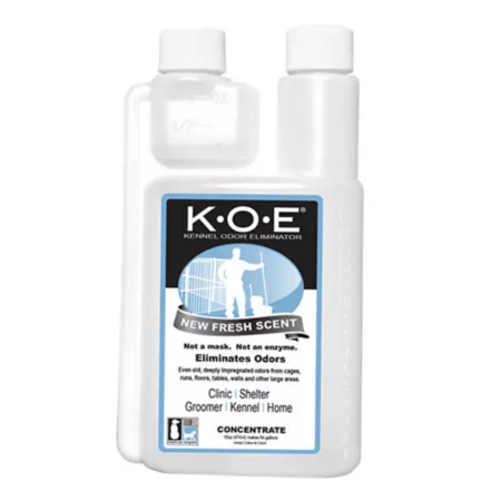 Thornell K.O.E Kennel Fresh Scent Odor Eliminator Concentrate 16 oz. Litter Box Cleaners & Odor Control