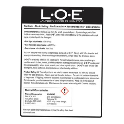 Image showing  L.O.E. Odor Eliminator Concentrate, 32 oz.
