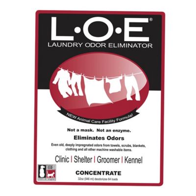 Image showing  L.O.E. Odor Eliminator Concentrate, 32 oz.