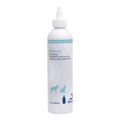 Dechra Malacetic Otic Cleanser for Dogs, Fruit & Citrus Scent, 8 fl. oz.