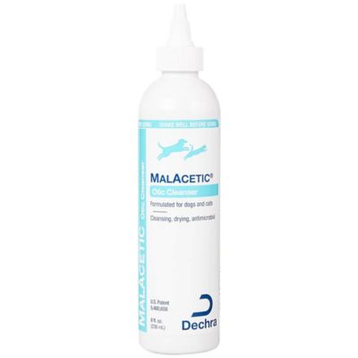 Image showing  Malacetic Otic Cleanser for Dogs, Fruit and Citrus Scent, 8 fl. oz.