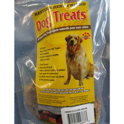 how to cook chicken necks for dogs