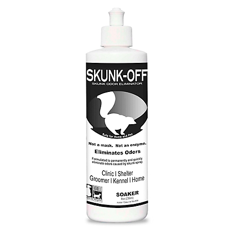 Thornell Skunk-Off Skunk Odor Eliminator Soaker, 8 oz.