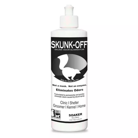 Thornell Skunk-Off Skunk Odor Eliminator 8 oz. Litter Box Cleaners & Odor Control