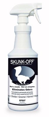 Thornell Skunk-Off Skunk Odor Eliminator in Spray Trigger Bottle, 32 oz.