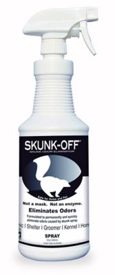 Thornell Skunk-Off Skunk Odor Eliminator in Spray Trigger Bottle, 32 oz