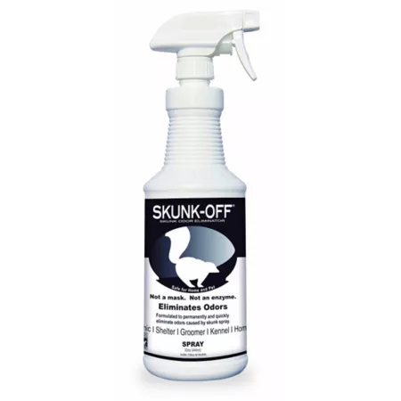 Thornell Skunk-Off Skunk Odor Eliminator in Spray Bottle 32 oz. Litter Box Cleaners & Odor Control