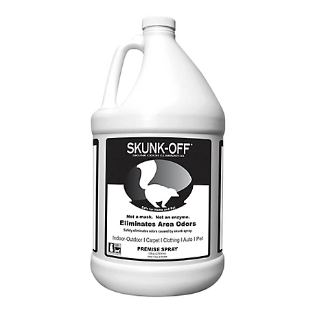 Thornell Skunk-Off Skunk Odor Eliminator Premise Spray, 1 gal.