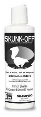 Thornell Skunk-Off Skunk Odor Eliminator Shampoo, 8 oz.