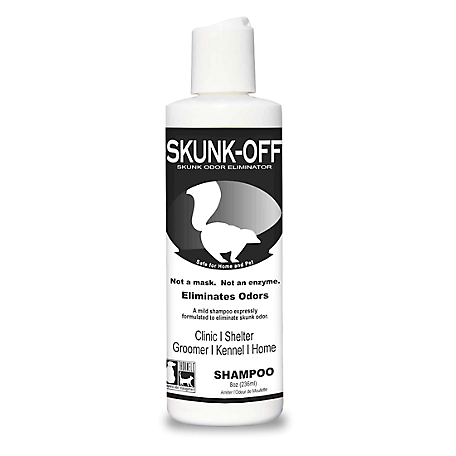 Thornell Skunk-Off Skunk Odor Eliminator Shampoo, 8 oz.
