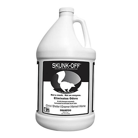 Thornell Skunk-Off Skunk Odor Eliminator Shampoo, 1 gal.