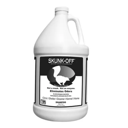 Thornell Skunk-Off Skunk Odor Eliminator Shampoo 1 gal. Dog Shampoos & Conditioners