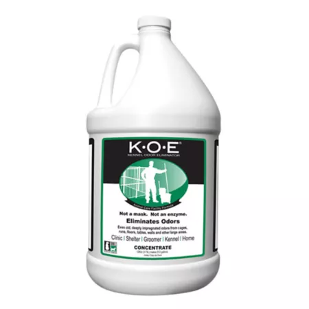 Thornell K.O.E Kennel Odor Eliminator 1 gal. Litter Box Cleaners & Odor Control