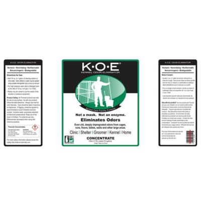 Image showing  K.O.E Kennel Odor Eliminator, 1 gal.