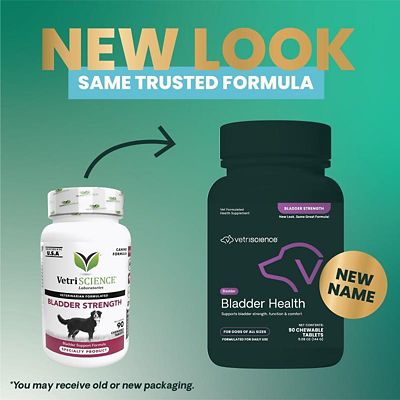 Image showing  Bladder Strength Tablets for Dogs, 90 ct.