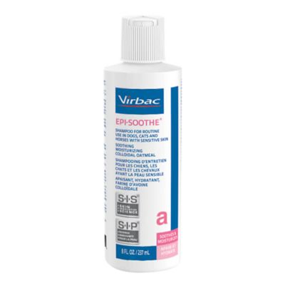 Virbac Epi-Soothe Oatmeal Dog Shampoo, 8 oz.