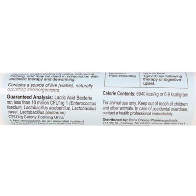 Image showing  EZ-Soothe Probiotic Dog Supplement Paste, 30 ct.