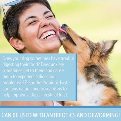 Image showing 6 th Pet's Choice Pharmaceuticals EZ-Soothe Probiotic Dog Supplement Paste, 30 ct.