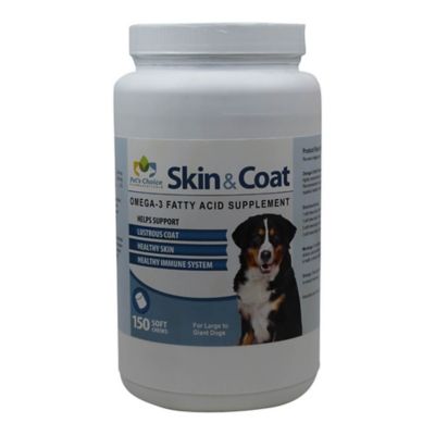 show dog coat supplements