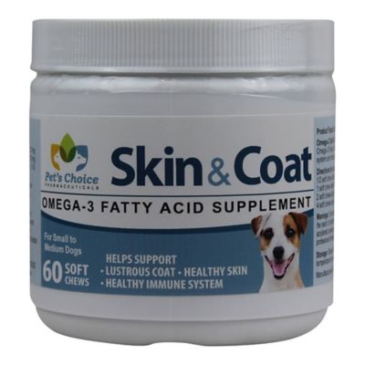 omega 3 fatty acid supplement for dogs