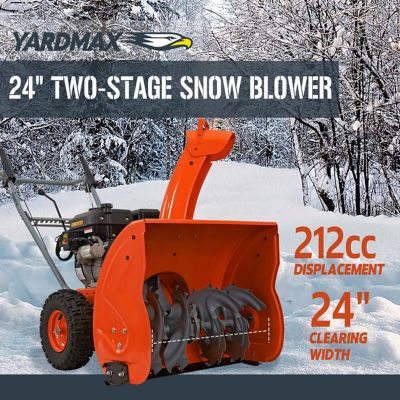 Image showing  24 in. 212cc 2-Stage Gas Snow Blower