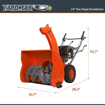 Image showing  24 in. 212cc 2-Stage Gas Snow Blower