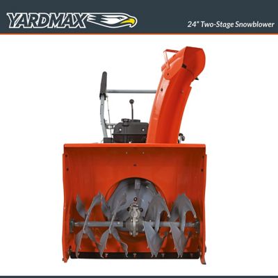 Image showing  24 in. 212cc 2-Stage Gas Snow Blower