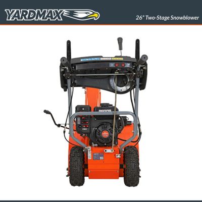 Image showing  E-Start 26 in. 2-Stage Gas Snow Blower