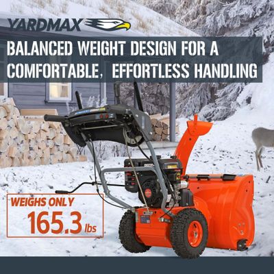 Image showing 10 th YARDMAX E-Start 26 in. 2-Stage Gas Snow Blower
