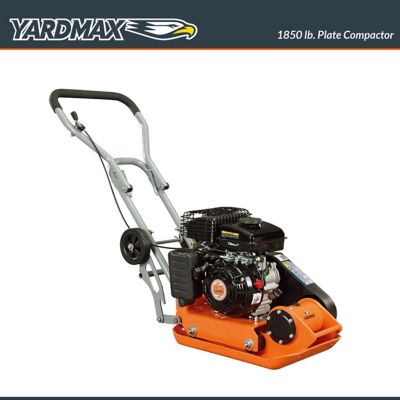 YARDMAX 60 kg 2.5 HP 79cc Recoil Plate Compactor