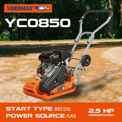 Image showing  2.5 HP 79cc Recoil Plate Compactor, 60 kg