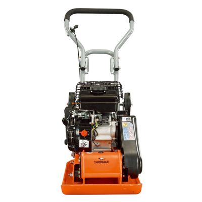 Image showing 6 th YARDMAX 2.5 HP 79cc Recoil Plate Compactor, 60 kg