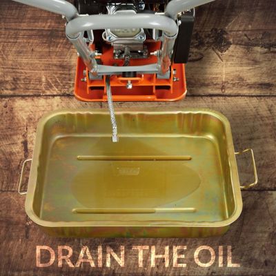 Image showing 7 th YARDMAX 2.5 HP 79cc Recoil Plate Compactor, 60 kg