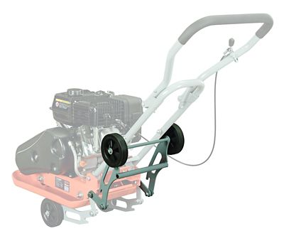 Image showing 6 th YARDMAX 6.5 hp 196cc Plate Compactor, 60kg