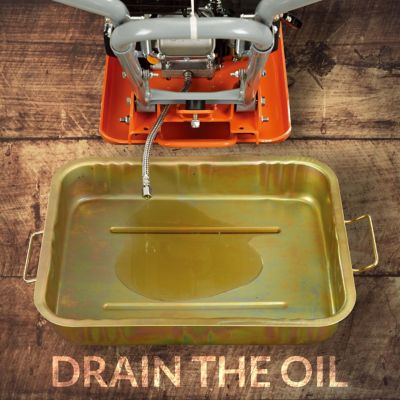 Image showing 7 th YARDMAX 6.5 hp 196cc Plate Compactor, 60kg