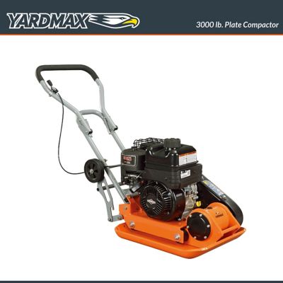 YARDMAX 90 kg 6.5 HP 208cc Plate Compactor