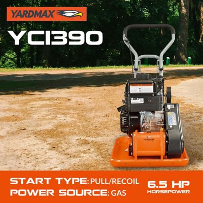 Image showing  6.5 HP 208cc Plate Compactor, 90 kg