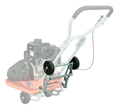 Image showing 7 th YARDMAX 6.5 hp 208cc Plate Compactor, 90kg