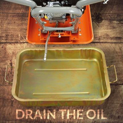 Image showing 8 th YARDMAX 6.5 hp 208cc Plate Compactor, 90kg