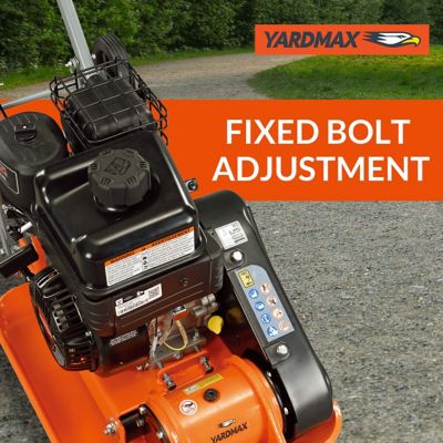 Image showing 10 th YARDMAX 6.5 hp 208cc Plate Compactor, 90kg