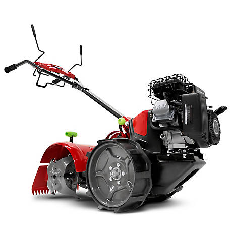 Earthquake 17 in. Gas 99cc Pioneer Dual-Direction Rear-Tine Tiller