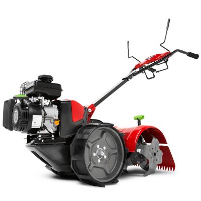 Image showing 1 th Earthquake 17 in. 99cc Pioneer Dual-Direction Rear-Tine Gas Tiller