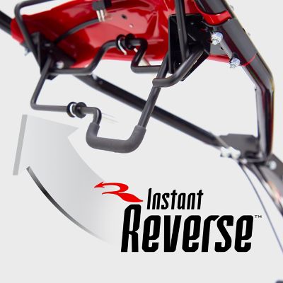 Image showing 2 th Earthquake 17 in. 99cc Pioneer Dual-Direction Rear-Tine Gas Tiller