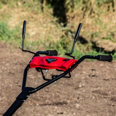 Image showing 9 th Earthquake 17 in. 99cc Pioneer Dual-Direction Rear-Tine Gas Tiller