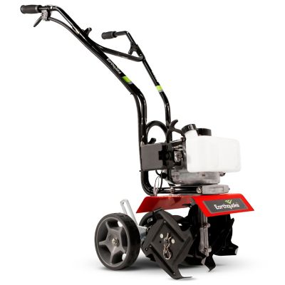 Earthquake 6.1 in. Gas-Powered Cultivator with 33cc 2-Cycle Viper Engine ok cultivator