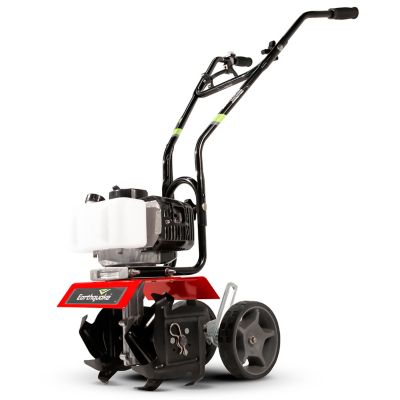 Image showing  6.1 in. 4-Tine Gas-Powered 33cc 2-Cycle Cultivator with Viper Engine